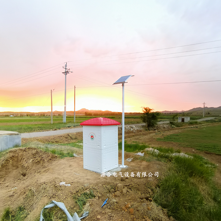  內(nèi)蒙古水電雙計量控制器 機(jī)井控制柜 鋼制機(jī)井房 